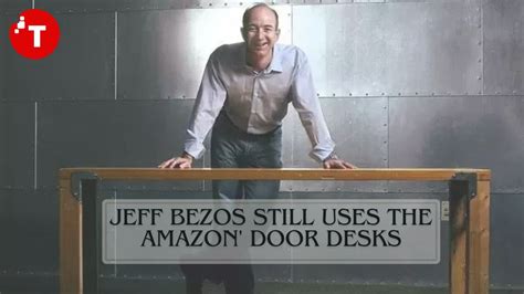 Jeff Bezos Still Uses The Amazon Door Desks