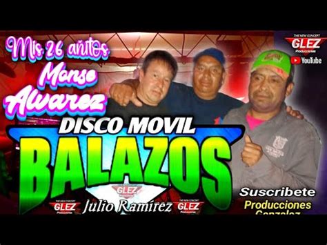 Disco M Vil Balazos Julio Ram Rez Sanmateoatenco Cumbia