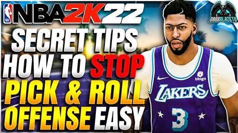 Nba K Tips How To Stop Pick Roll Cheesers Make Them Quit Nba