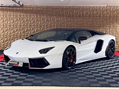 Lamborghini Aventador LP 700 4 Gebraucht Kaufen In Hamburg Preis 314900