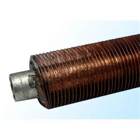 Exchanger Tube Ms Ss Aluminium Copper Finned Tubes Continuous