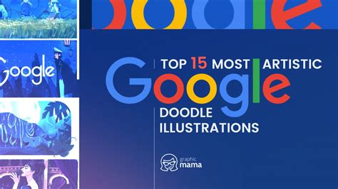 top   artistic google doodle illustrations weve