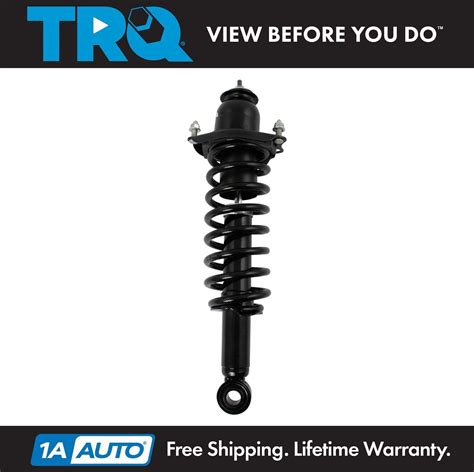 Trq Rear Complete Loaded Strut Shock Spring Assembly Passenger Side For