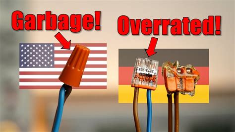 Push Wire Connectors Vs Wire Nuts