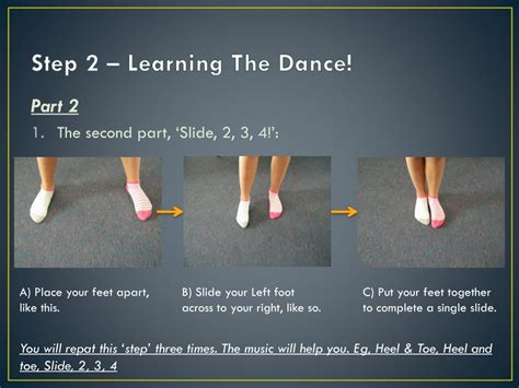 PPT - The Heel and Toe Polka! PowerPoint Presentation, free download - ID:2489118