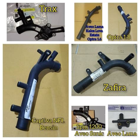 Jual Pipa Distributor By Pass Water Pump Chevrolet Captiva Bensin Aveo