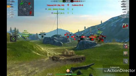 World Of Tank Blitz T110E5 Kolobanov YouTube