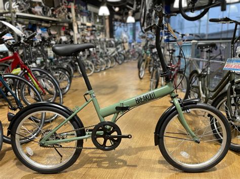 折り畳み自転車「ブレイクアウト」全色入荷 サイクルハウスミヤタ 松阪大黒田店