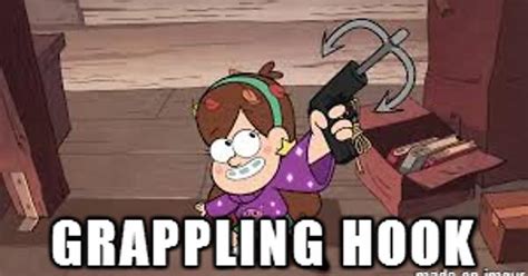 Mable Grappling Hook Meme On Imgur