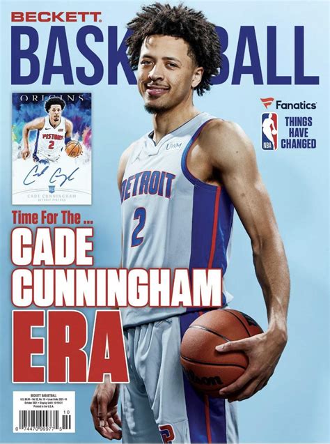 Basketball Magazine Cover