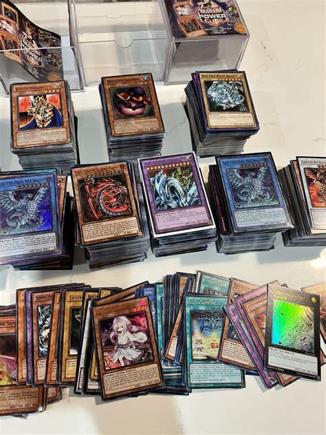 Yugioh Cards Bulk Lot Mixed Sets Unsearched Rarities Ultra Rare