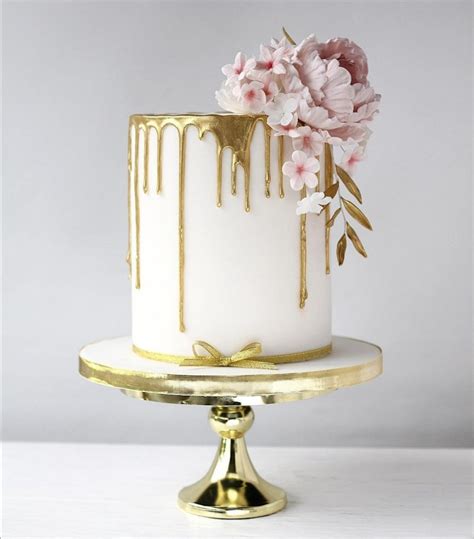 Single Tier Wedding Cakes You Will Love Kiss The Bride Magazine