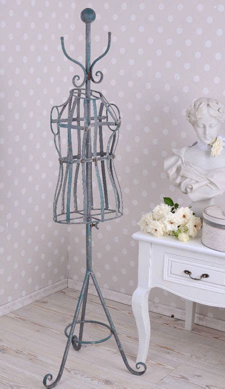 Dekoracyjny Manekin Krawiecki Shabby Chic