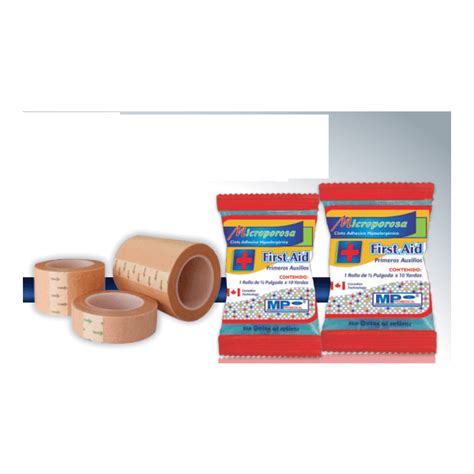 Microporo Piel X Yds Celofan Maxima Adhesividad Medical Tape