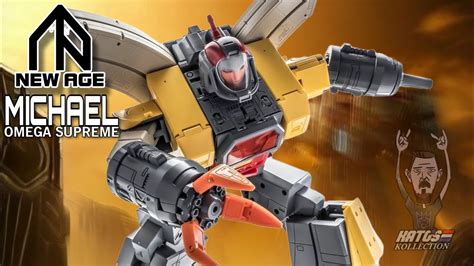 Newage H53 Michael Review Legends Scale Omega Supreme Youtube