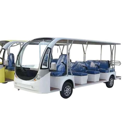 Lithium Battery Powered Seats Electric Sightseeing Personal Shuttle