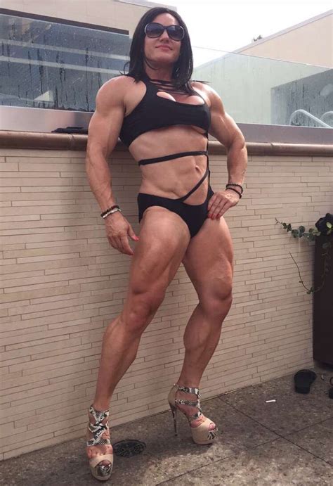 Helle Trevino Bodybuilding Women Ifbb Sylvester Gym Fitness Old