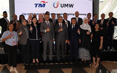 Umw Tm One Tawar Penyelesaian Awan Hibrid Bagi Terajui Perjalanan