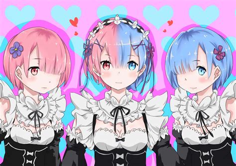 Rem And Ram The Formula That Made Them Iconic My Otaku World