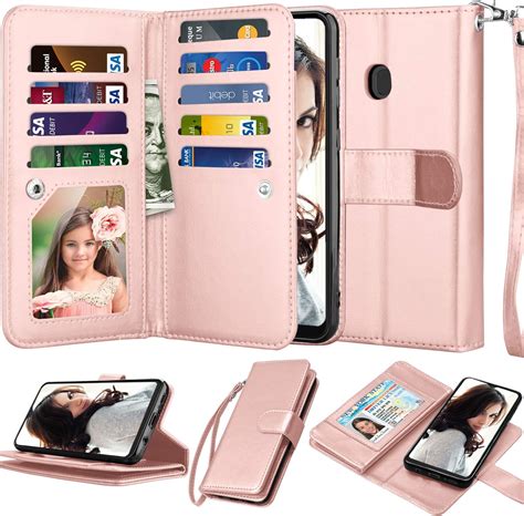 Amazon Njjex Wallet Case For Samsung Galaxy A For Galaxy A