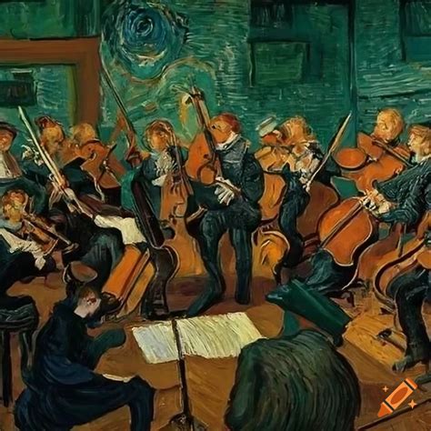 Unharmonic Symphony By Vincent Van Gogh On Craiyon