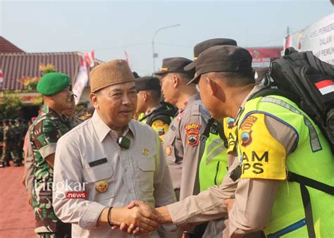 Pj Bupati Jepara Instruksikan Pasukan Kawal Dan Sukseskan Pemilu