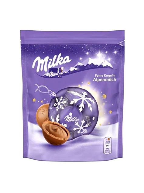 Milka Feine Kugeln Alpenmilch 90 g Kısmet Şarküteri