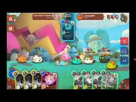 AXIE ORIGIN OFF SEASON 3 AGAINST SUSTAIN WITH ROSA YouTube