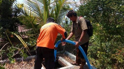 BPBD Upayakan Cari Dana CSR Untuk Desa Kekeringan Tribun Bali