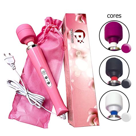 Vibrador Masturbador Feminino Clitoriano Orgasmo Varinha Mágica Magic