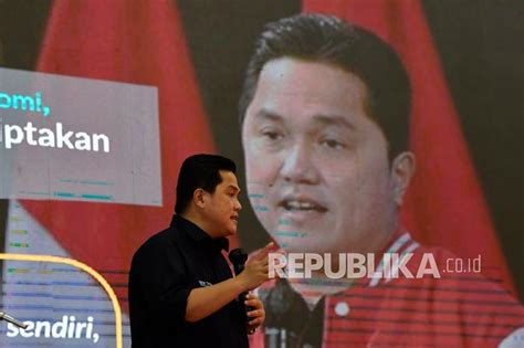 Erick Tegaskan Pentingnya Ekonomi Syariah Bagi Pertumbuhan Indonesia