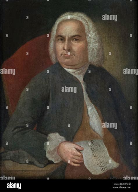 Johann Sebastian Bach Painting Hi Res Stock Photography And Images Alamy