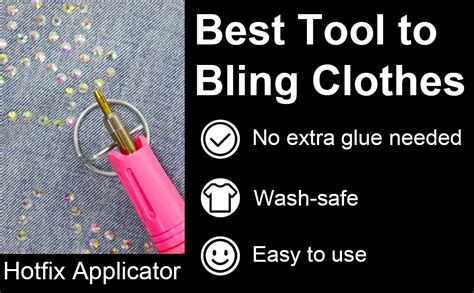 Amazon Hotfix Rhinestones Applicator Kit With Pcs Hot Fix