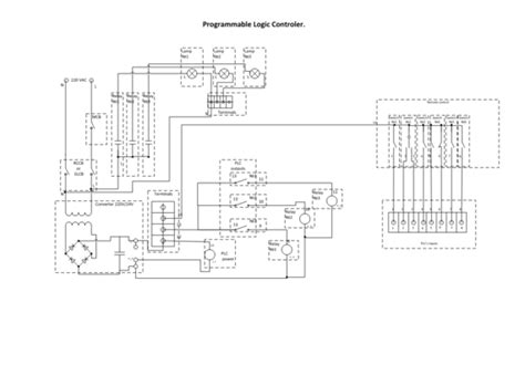 Wiring Diagram Plc Mitsubishi Wiring Flow Schema