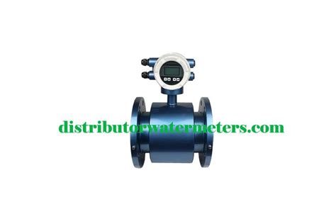 Meteran Air Digital Inch Shm Electromagnetic Dn Flowmeter Water Meter