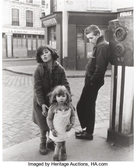 ROBERT DOISNEAU French 1912 1994 Les Enfants De La Place Lot