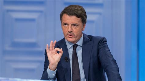 Renzi Attacca Meloni Gli Milioni Devono Andare Alla Sanit Italiana