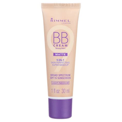 Rimmel London Bb Cream Matte Light Medium 1 Oz