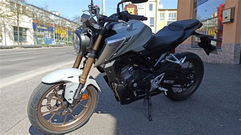 Honda Cb R Pearl Smoky Grey Cb R Youtube