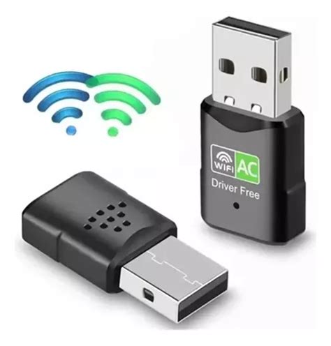 Antena Adaptador Inal Mbricos Wifi Mbps Usb G G Mercadolibre