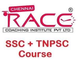 Ssc Tnpsc Course From R A C E Institute Web Based Examination