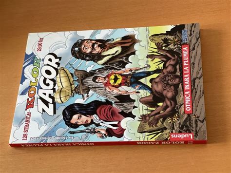 Zagor Kolor 11 Otmica Ikara La Plumea 19532328 Aukcije