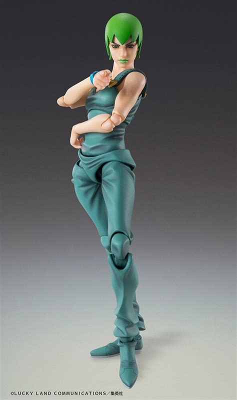 Super Action Statue Jojos Bizarre Adventure Part 6 Foo Fighters