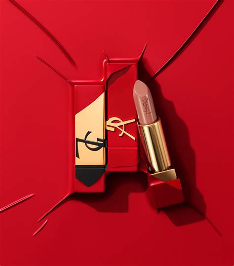 Ysl Nu Muse Rouge Pur Couture Lipstick Harrods Uk