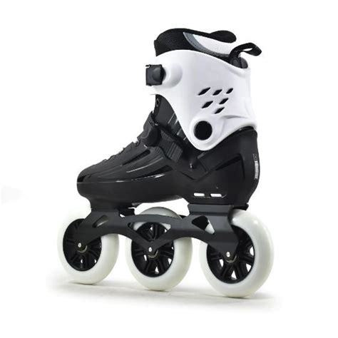 Patins Fila Houdini Evo PRO 110mm Black White Savana Skate Shop