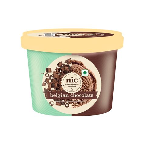 Nic Belgian Chocolate Ice Cream Price Buy Online At In India