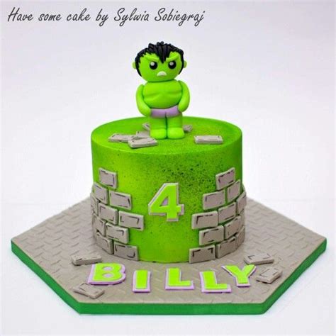 Pin By Lubelia Rodrigues On Hulk Parties Hulk Party Hulk Cakes Cake