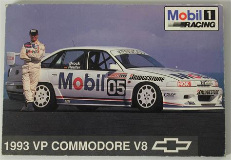 Peter Brock Holden Vp Commodoer Poster Mobil 1 Racing