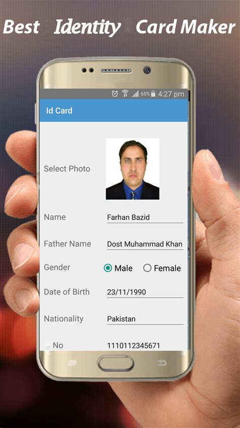 Fake ID Card Maker – ID Card Generator APK 1.1 for Android – Download ...