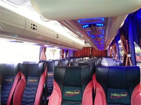 Sewa Medium Bus Pariwisata Seaters Jetbus Md